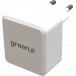 Chargeur USB A 2.4A FastCharge Blanc