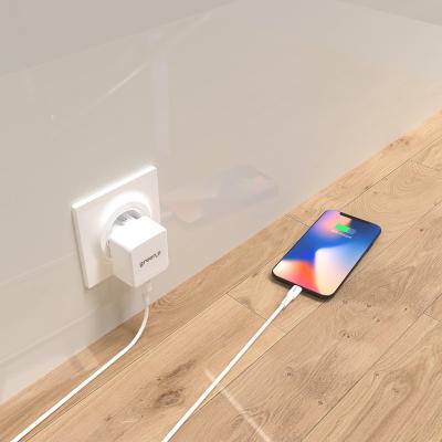 Chargeur USB A 2.4A FastCharge Blanc