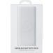Powerbank 10000mAh FastCharge 15W Induction Argent Samsung