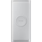 10000mAh Powerbank FastCharge Wireless Charger 15W Silver Samsung