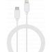 Câble USB C / Lightning 3A 2m PD 60W Blanc