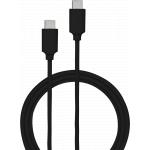 Câble USB-C/USB-C Power Delivery 2m noir Bigben