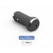 Chargeur voiture USB C PD 27W Power Delivery Gris - Garanti à vie Force Power