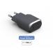 Chargeur maison USB C PD 27W Power Delivery Gris - Garanti à vie Force Power