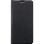 Black folio case for LG K9 (Candy)