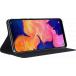 Folio Samsung Galaxy A10 Stand Fonction Stand Noir - Circuit court européen