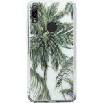 Huawei Y6 2019 Case Hybride Patterns Palm Trees - Made in France