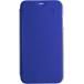 Apple iPhone 6/7/8/SE/SE22 Premium Crystal back Leather Folio Blue Beetlecase
