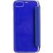 Apple iPhone 6/7/8/SE/SE22 Premium Crystal back Leather Folio Blue Beetlecase