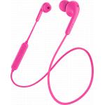 Ecouteurs Basic Music Bluetooth® Télécommande/Micro avec Micro Intra-auriculaire Rose