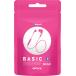 Ecouteurs Basic Music Bluetooth® Télécommande/Micro avec Micro Intra-auriculaire Rose