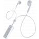 Ecouteurs Basic Talk Bluetooth® Télécommande/Micro avec Micro Bouton Blanc