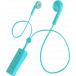 Ecouteurs Basic Talk Bluetooth® Télécommande/Micro avec Micro Bouton Bleu