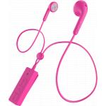 Ecouteurs Basic Talk Bluetooth® Télécommande/Micro avec Micro Bouton Rose