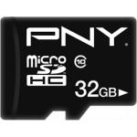 Carte microSDXC Performance Plus 32GB PNY