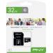 Carte MicroSD Elite 32GB Class 10 50 MB/S PNY