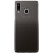 Pack de 2 Coques Samsung Galaxy A20e Souples dégradées Noire + Rose