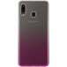 Pack de 2 Coques Samsung Galaxy A20e Souples dégradées Noire + Rose