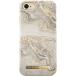 Apple iPhone 6/7/8/SE/SE22 Fashion Case Sparkle Greige Marble Ideal Of Sweden