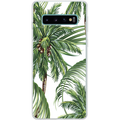 Coque rigide Palm Tree pour Samsung Galaxy S10 G973