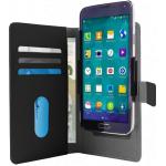 Universel XXL Folio with 3 card slots Black Puro