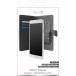 Folio Universel XXL Wallet avec 3 emplacement cartes Noir