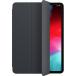Etui à rabat ultra fin noir Puro pour l'iPad Pro 12.9 2018
