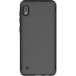 Coque semi-rigide transparente noire Designed for Samsung pour Galaxy A10 A105