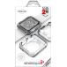 Coque renforcée Apple Watch 42-44-45-49mm Spectrum Clear 3m Transparente Noire