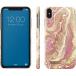 Coque Fashion iPhone XS Max Golden Blush Marble Ideal Of Sweden