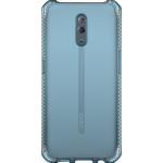 Coque renforc&eacute;e Oppo Reno Spectrum Clear 3m Transparente Bleu Clair