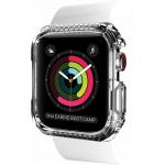 Apple Watch 38-40-41mm Smart Watch Reinforced Case Spectrum Clear 3m Transparent