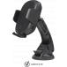 Chargeur sans fil voiture 10-7.5W Qi Support Ventilation Gris + Garantie à vie