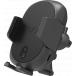 Chargeur sans fil voiture 10-7.5W Qi Support Ventilation Gris + Garantie à vie