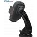 Chargeur sans fil voiture 10-7.5W Qi Support Ventilation Gris + Garantie à vie