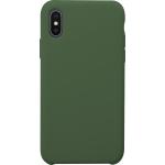 iPhone XS Max Case SoftTouch Silicone Green