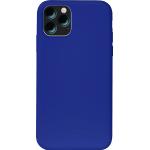 Coque iPhone 11 Pro Max Icon Silicone Bleue Foncé