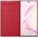 Folio Samsung Galaxy Note 10 LED View Cover Rouge