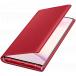 Folio Samsung Galaxy Note 10 LED View Cover Rouge