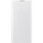 Folio Samsung Galaxy Note 10 LED View Cover Blanc
