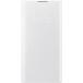 Folio Samsung Galaxy Note 10 LED View Cover Blanc