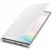 Folio Samsung Galaxy Note 10 LED View Cover Blanc