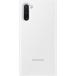 Folio Samsung Galaxy Note 10 LED View Cover Blanc