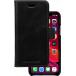 Folio Coque Magnétique iPhone 11 Pro Lynge Cuir Fonction Stand Noir