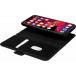 Folio Coque Magnétique iPhone 11 Pro Lynge Cuir Fonction Stand Noir