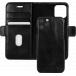 Folio Coque Magnétique iPhone 11 Pro Lynge Cuir Fonction Stand Noir