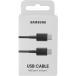 Câble USB C/USB C 1m Noir Samsung