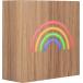 Enceinte Bluetooth® Néon Lumineuse L + Charge induction Rainbow ColorLight