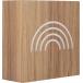 Enceinte Bluetooth® Néon Lumineuse + Charge sans fil Rainbow L