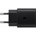 Kit Chargeur USB C 25W + Câble USB C / USB C 1m Noir